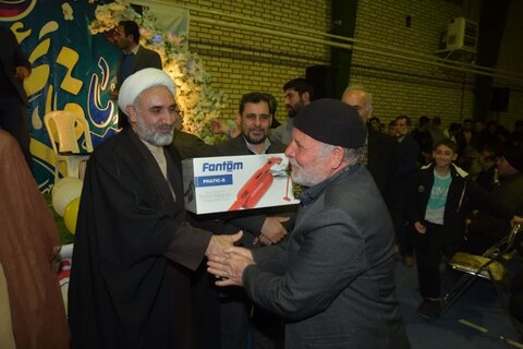 تصاویر/ جشن نیمه شعبان در شهرستان شوط