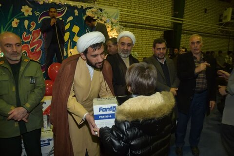 تصاویر/ جشن نیمه شعبان در شهرستان شوط