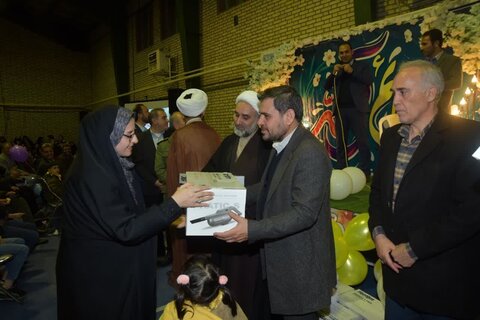 تصاویر/ جشن نیمه شعبان در شهرستان شوط