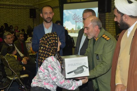 تصاویر/ جشن نیمه شعبان در شهرستان شوط