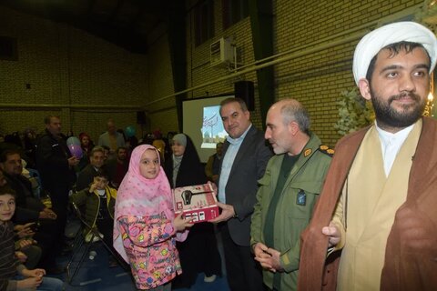 تصاویر/ جشن نیمه شعبان در شهرستان شوط