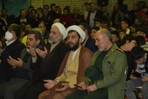 تصاویر/ جشن نیمه شعبان در شهرستان شوط