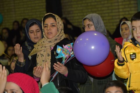 تصاویر/ جشن نیمه شعبان در شهرستان شوط