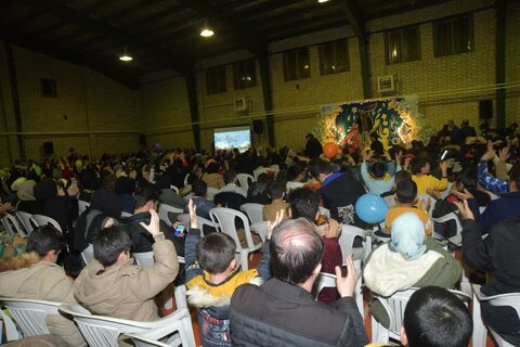 تصاویر/ جشن نیمه شعبان در شهرستان شوط