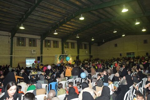 تصاویر/ جشن نیمه شعبان در شهرستان شوط