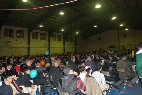 تصاویر/ جشن نیمه شعبان در شهرستان شوط