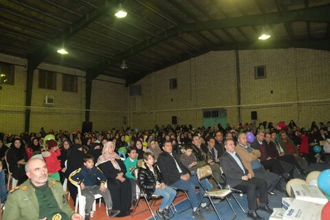 تصاویر/ جشن نیمه شعبان در شهرستان شوط