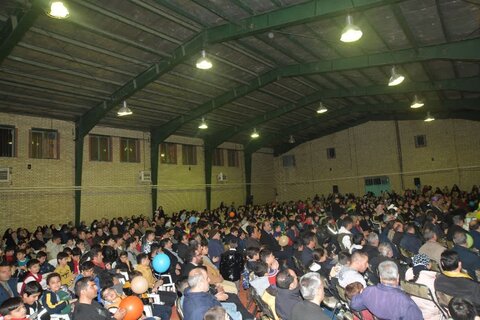 تصاویر/ جشن نیمه شعبان در شهرستان شوط