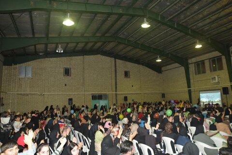 تصاویر/ جشن نیمه شعبان در شهرستان شوط