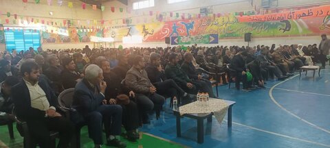 تصاویر/برگزاری جشن نیمه شعبان در غرق آباد