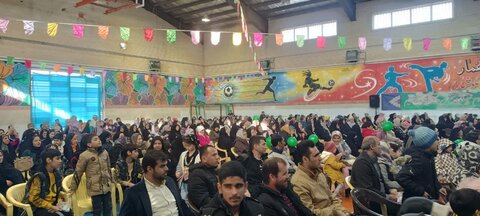 تصاویر/برگزاری جشن نیمه شعبان در غرق آباد