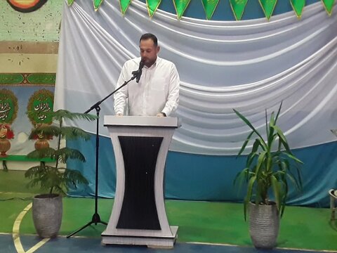 تصاویر/برگزاری جشن نیمه شعبان در غرق آباد