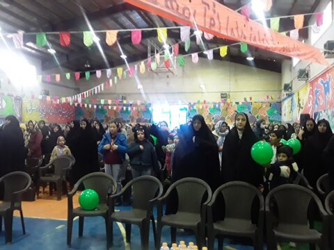 تصاویر/برگزاری جشن نیمه شعبان در غرق آباد