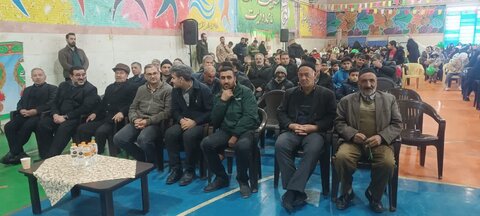 تصاویر/برگزاری جشن نیمه شعبان در غرق آباد