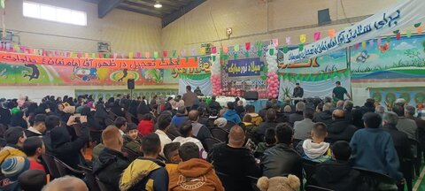 تصاویر/برگزاری جشن نیمه شعبان در غرق آباد