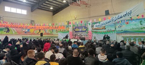 تصاویر/برگزاری جشن نیمه شعبان در غرق آباد