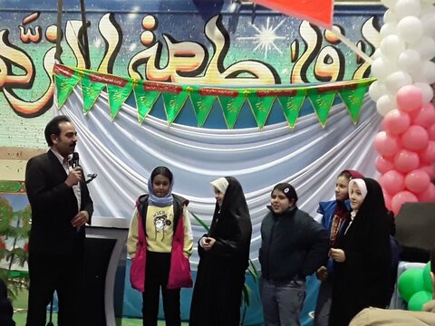 تصاویر/برگزاری جشن نیمه شعبان در غرق آباد