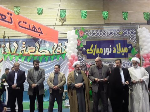 تصاویر/برگزاری جشن نیمه شعبان در غرق آباد