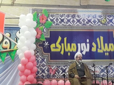 تصاویر/برگزاری جشن نیمه شعبان در غرق آباد