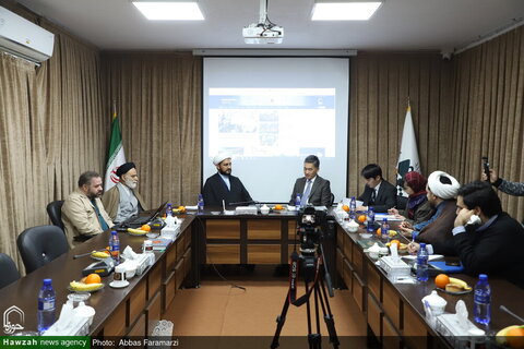 Photos/ Visite de l'ambassadeur du Japon en Iran de l'agence de presse Hawzah