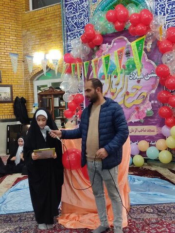 برگزاری جشن میلاد بقیه الله اعظم(عج) به همت طلاب طلاب مدرسه علمیه امام صادق علیه‌السلام