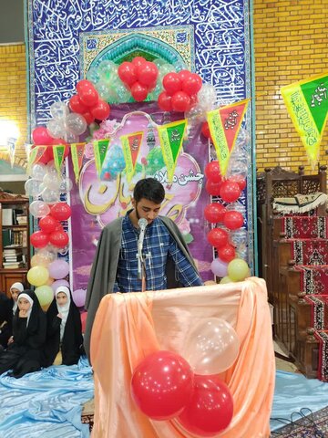 برگزاری جشن میلاد بقیه الله اعظم(عج) به همت طلاب طلاب مدرسه علمیه امام صادق علیه‌السلام