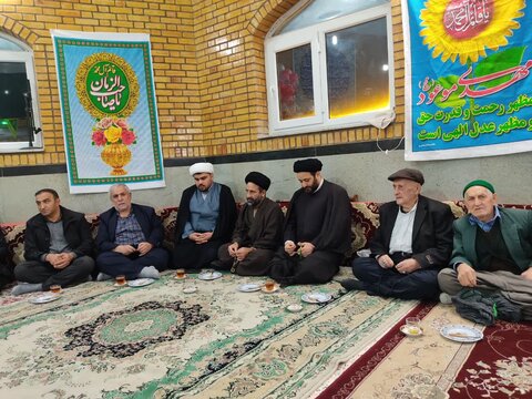 برگزاری جشن میلاد بقیه الله اعظم(عج) به همت طلاب طلاب مدرسه علمیه امام صادق علیه‌السلام