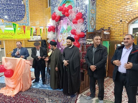 برگزاری جشن میلاد بقیه الله اعظم(عج) به همت طلاب طلاب مدرسه علمیه امام صادق علیه‌السلام