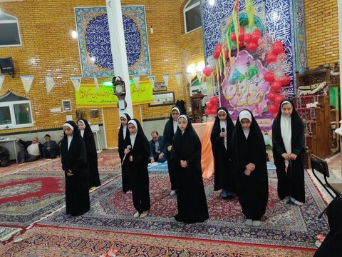 برگزاری جشن میلاد بقیه الله اعظم(عج) به همت طلاب طلاب مدرسه علمیه امام صادق علیه‌السلام