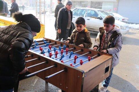 تصاویر/  حال و هوای شهر ارومیه در شب و روز میلاد امام زمان (عج)