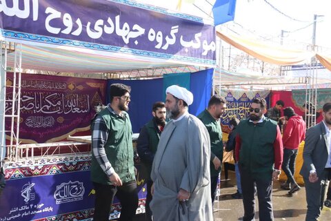 تصاویر/  حال و هوای شهر ارومیه در شب و روز میلاد امام زمان (عج)