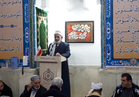 ایران میں اہل سنت امام جمعہ: بدقسمتی سے آج بھی بعض عربی اور مسلم حکومتیں قدس کے غاصبوں سے رابطے میں ہیں