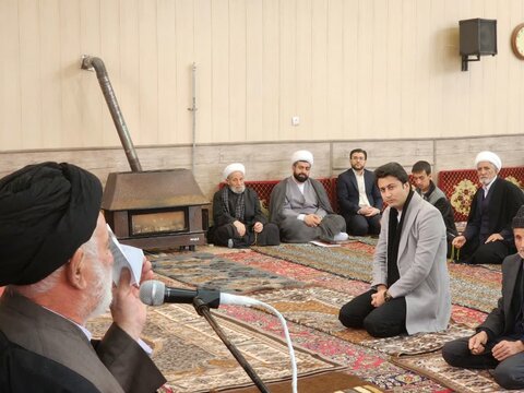 تصاویر/  تصاویر/آیین عبادی سیاسی نماز جمعه چایپاره