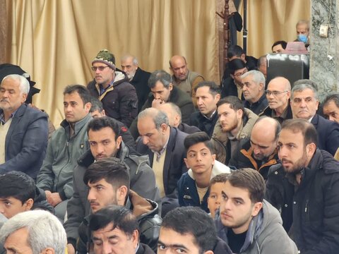 تصاویر/  تصاویر/آیین عبادی سیاسی نماز جمعه چایپاره