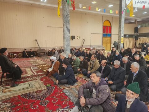 تصاویر/  تصاویر/آیین عبادی سیاسی نماز جمعه چایپاره