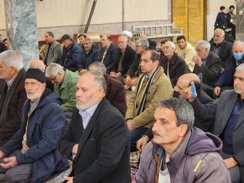 تصاویر/  تصاویر/آیین عبادی سیاسی نماز جمعه چایپاره