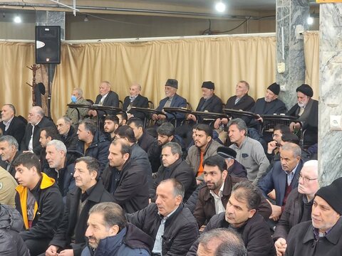 تصاویر/  تصاویر/آیین عبادی سیاسی نماز جمعه چایپاره