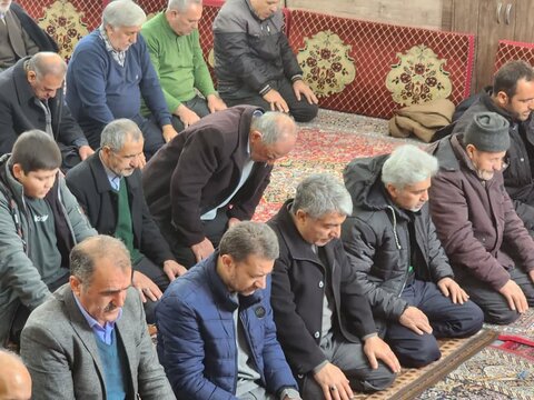 تصاویر/  تصاویر/آیین عبادی سیاسی نماز جمعه چایپاره