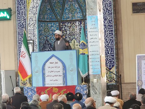 تصاویر/  تصاویر/آیین عبادی سیاسی نماز جمعه چایپاره