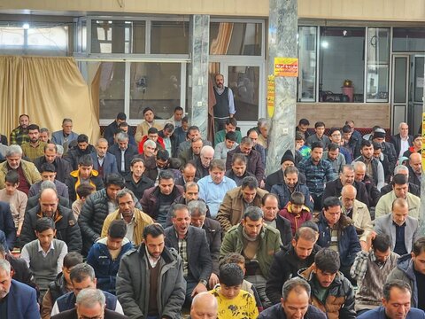 تصاویر/  تصاویر/آیین عبادی سیاسی نماز جمعه چایپاره