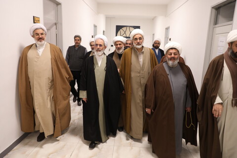 افتتاح سالن کنفرانس شهید آل هاشم در مدیریت حوزه علمیه آذربایجان شرقی