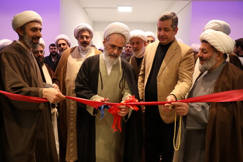 افتتاح سالن کنفرانس شهید آل هاشم در مدیریت حوزه علمیه آذربایجان شرقی