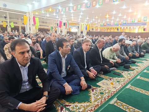 نمازجمعه امروز بندر بوشهر به روایت تصاویر