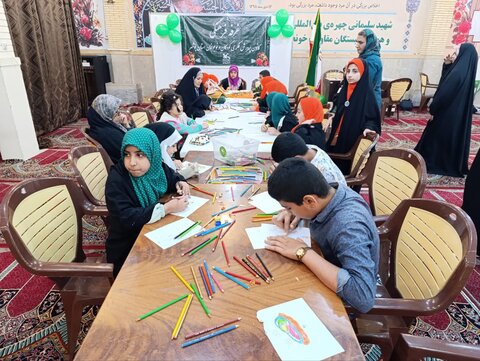 نمازجمعه امروز بندر بوشهر به روایت تصاویر