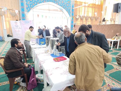 نمازجمعه امروز بندر بوشهر به روایت تصاویر