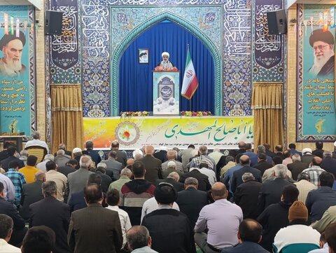 نمازجمعه امروز بندر بوشهر به روایت تصاویر