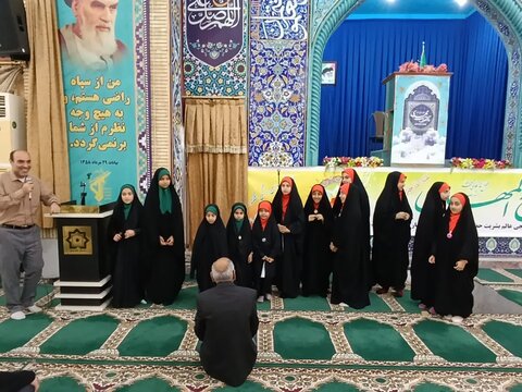 نمازجمعه امروز بندر بوشهر به روایت تصاویر