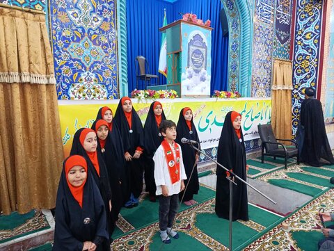 نمازجمعه امروز بندر بوشهر به روایت تصاویر