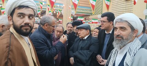 تصاویر/ اقامه نماز جمعه شهرستان شوط