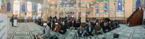 تصاویر/ اقامه نماز جمعه شهرستان شوط